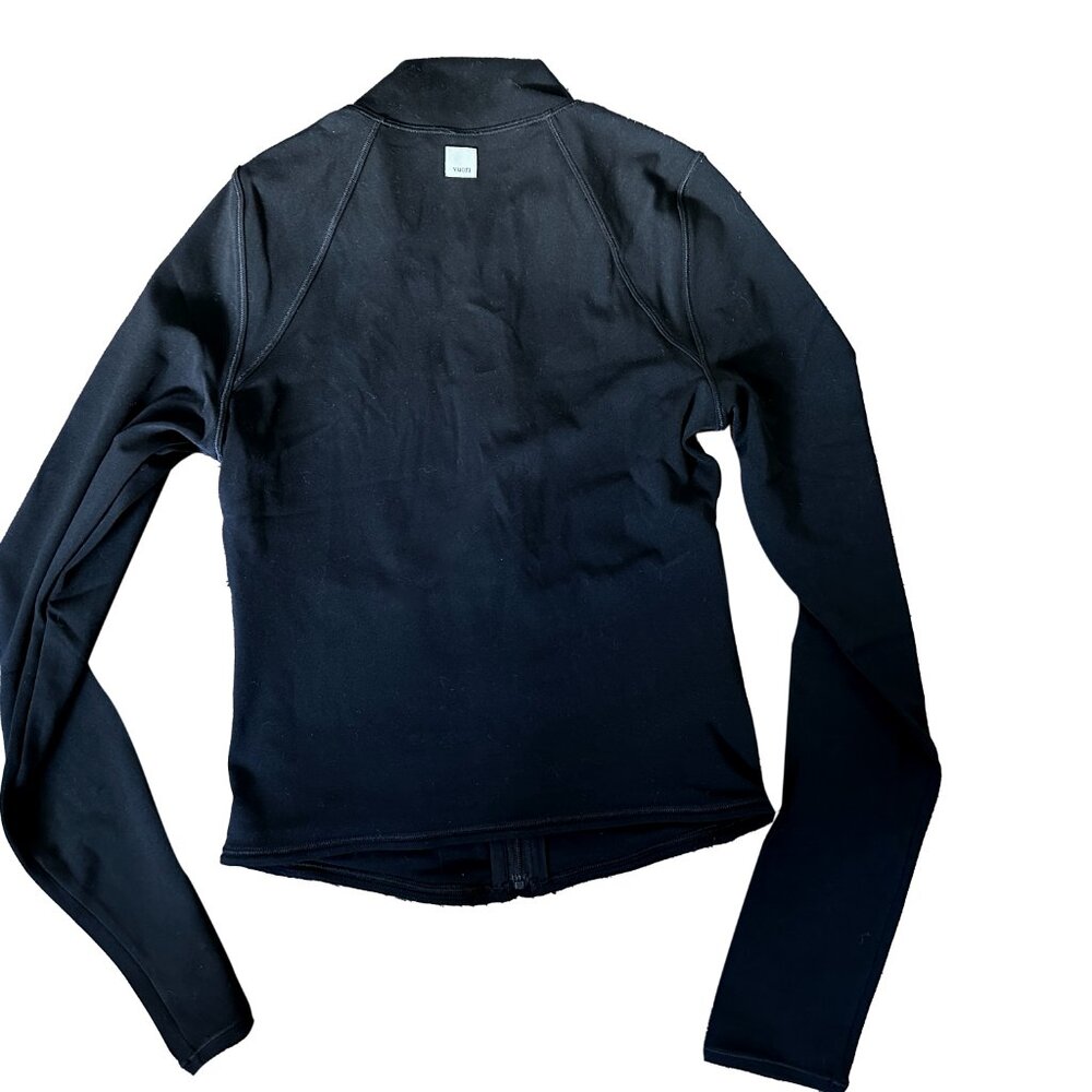 Vuori AllTheFeels Full Zip Jacket -  BLACK - Size XXS - Picture 5 of 6